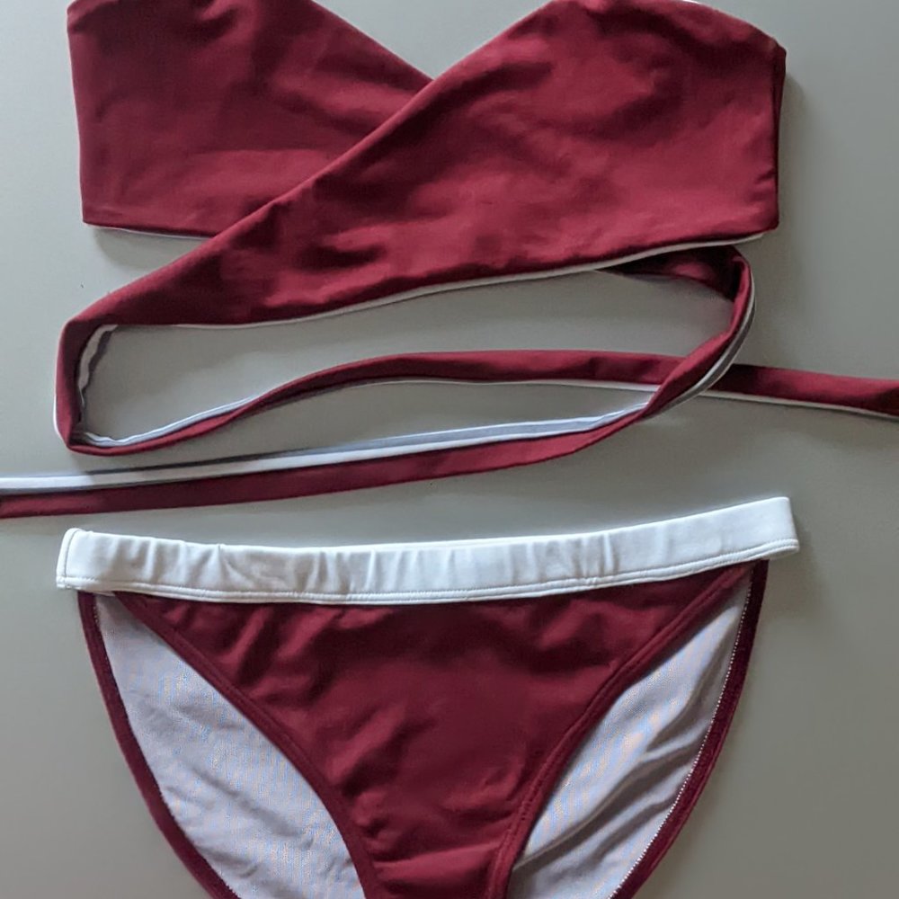 Nettle's Tale two-piece bathing suit (Limited EditionBritney top and CYD bottom)